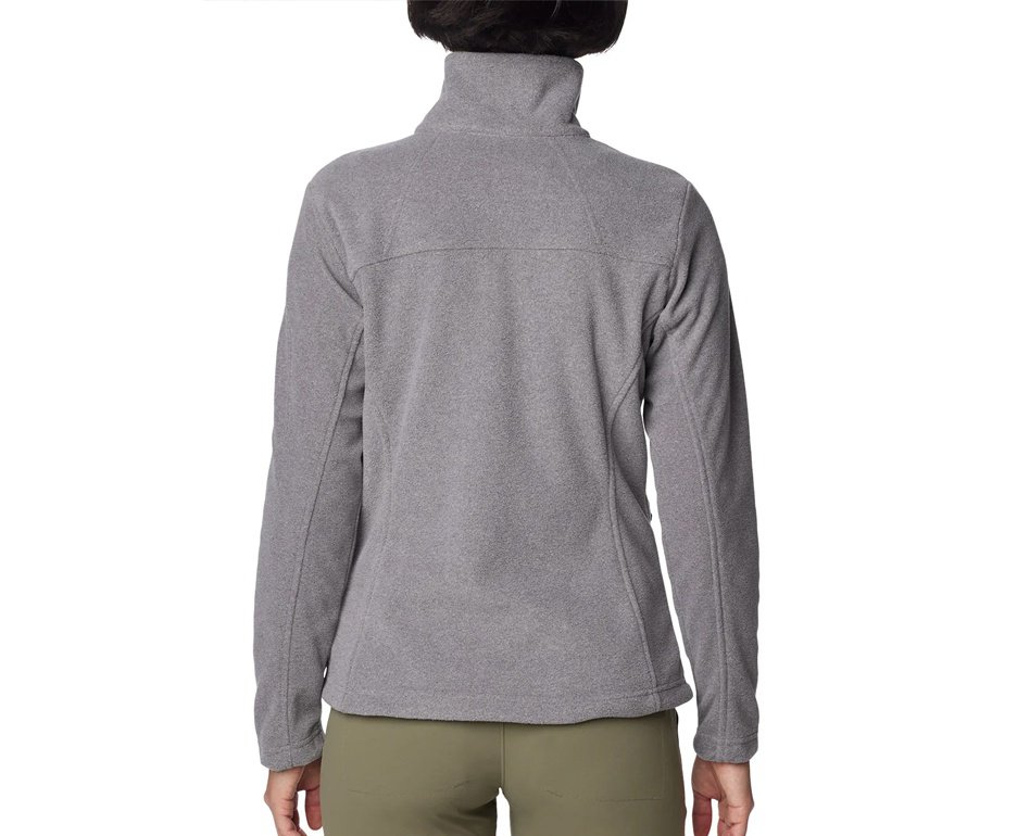 Jaqueta Columbia Feminina Fast Trek II Cinza Claro