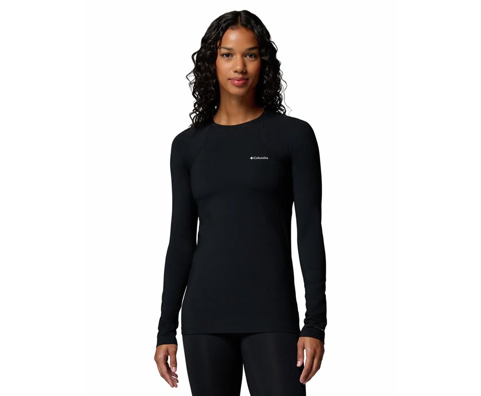 Blusa Columbia Feminina Midweight II Long Sleeve Top Black