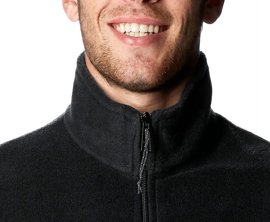 Jaqueta Columbia Masculina Fast Trek II Full Zip Fleece Dark Mountain