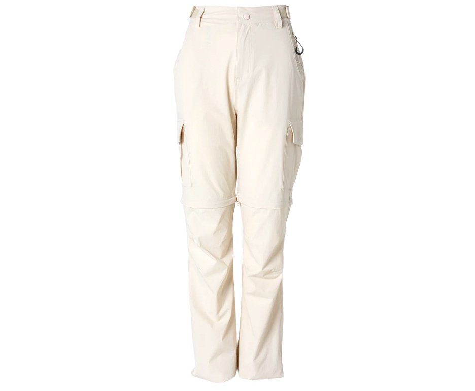 Calça Bermuda Kailash Feminina Bege Atakama