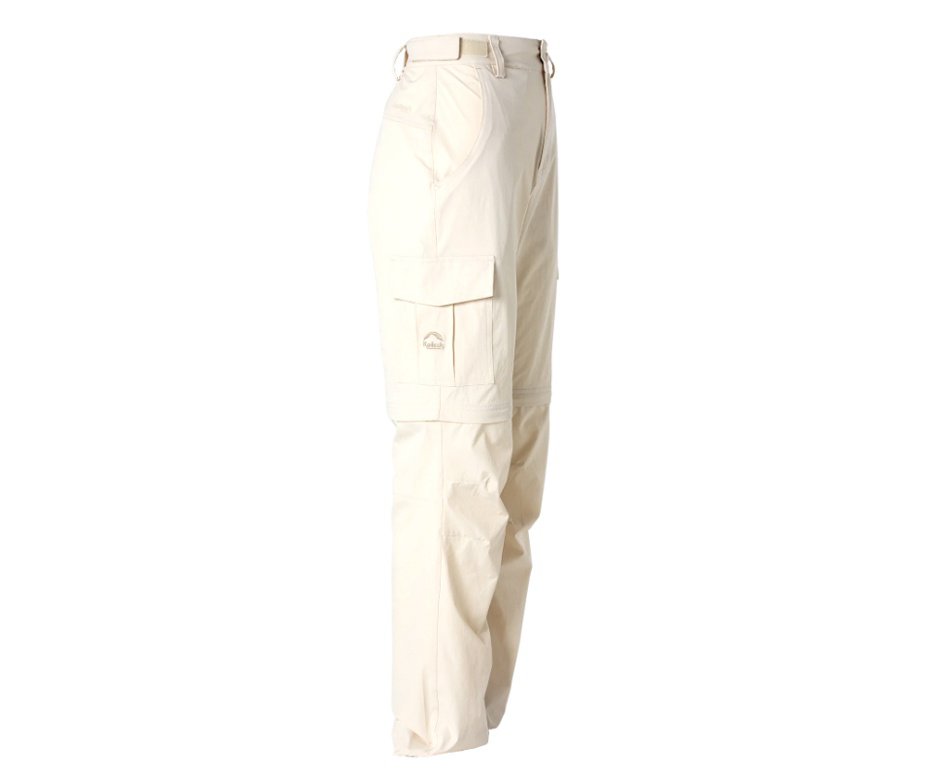Calça Bermuda Kailash Feminina Bege Atakama