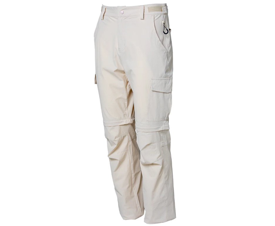 Calça Bermuda Kailash Masculina Bege Atakama