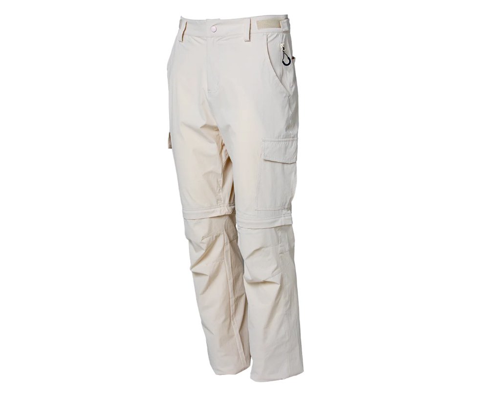 Calça Bermuda Kailash Masculina Bege Atakama