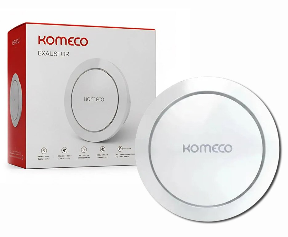 Exaustor de Ar Komeco Koea 150 Bivolt Circular