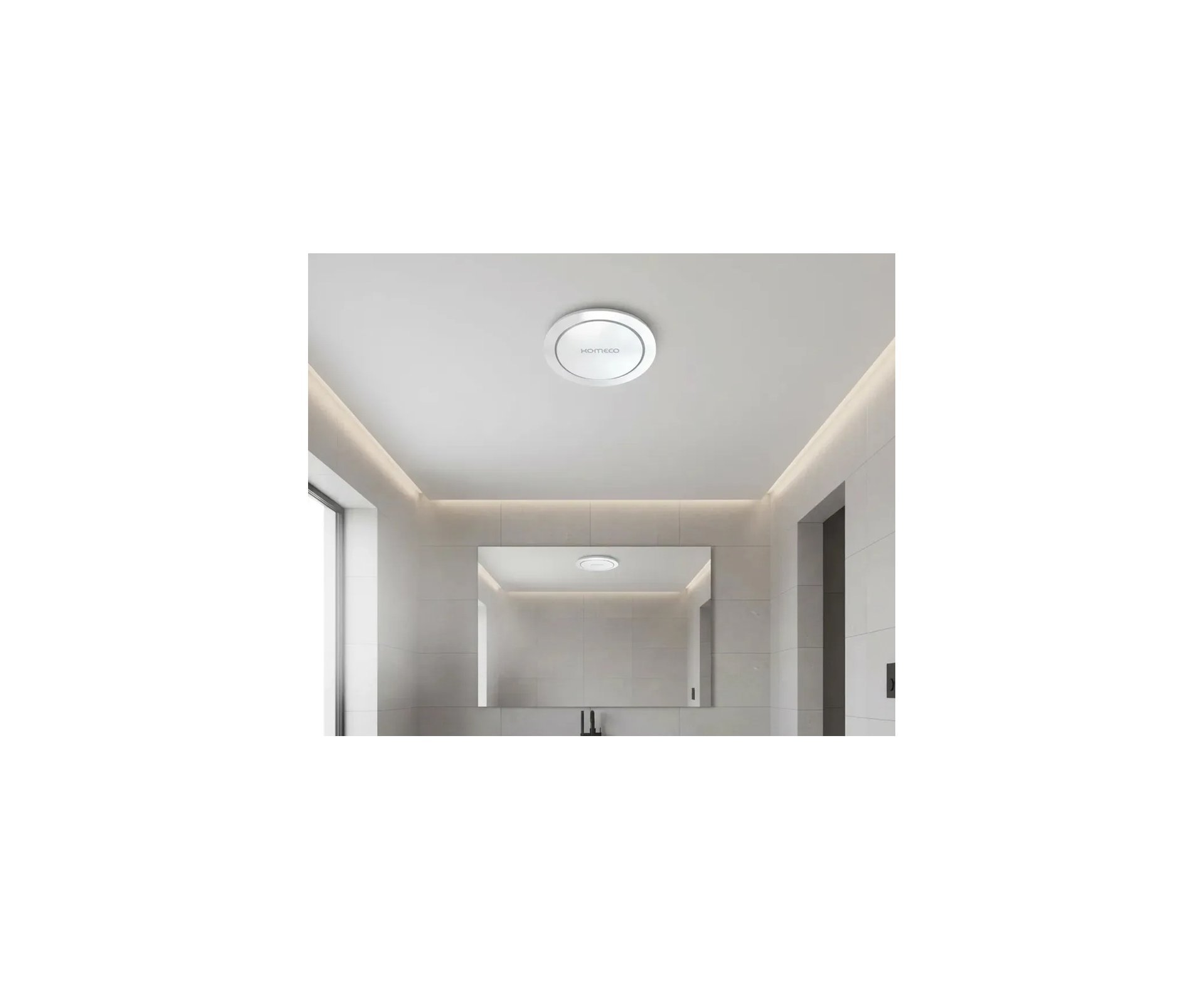 Exaustor de Ar Komeco Koea 150 Bivolt Circular