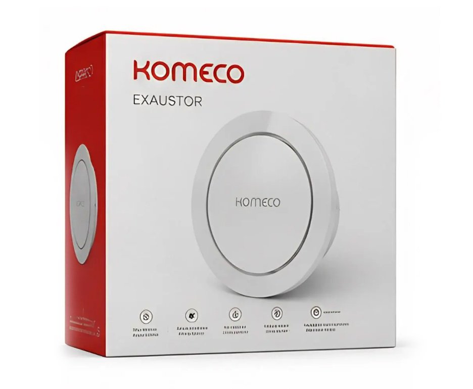Exaustor de Ar Komeco Koea 150 Bivolt Circular