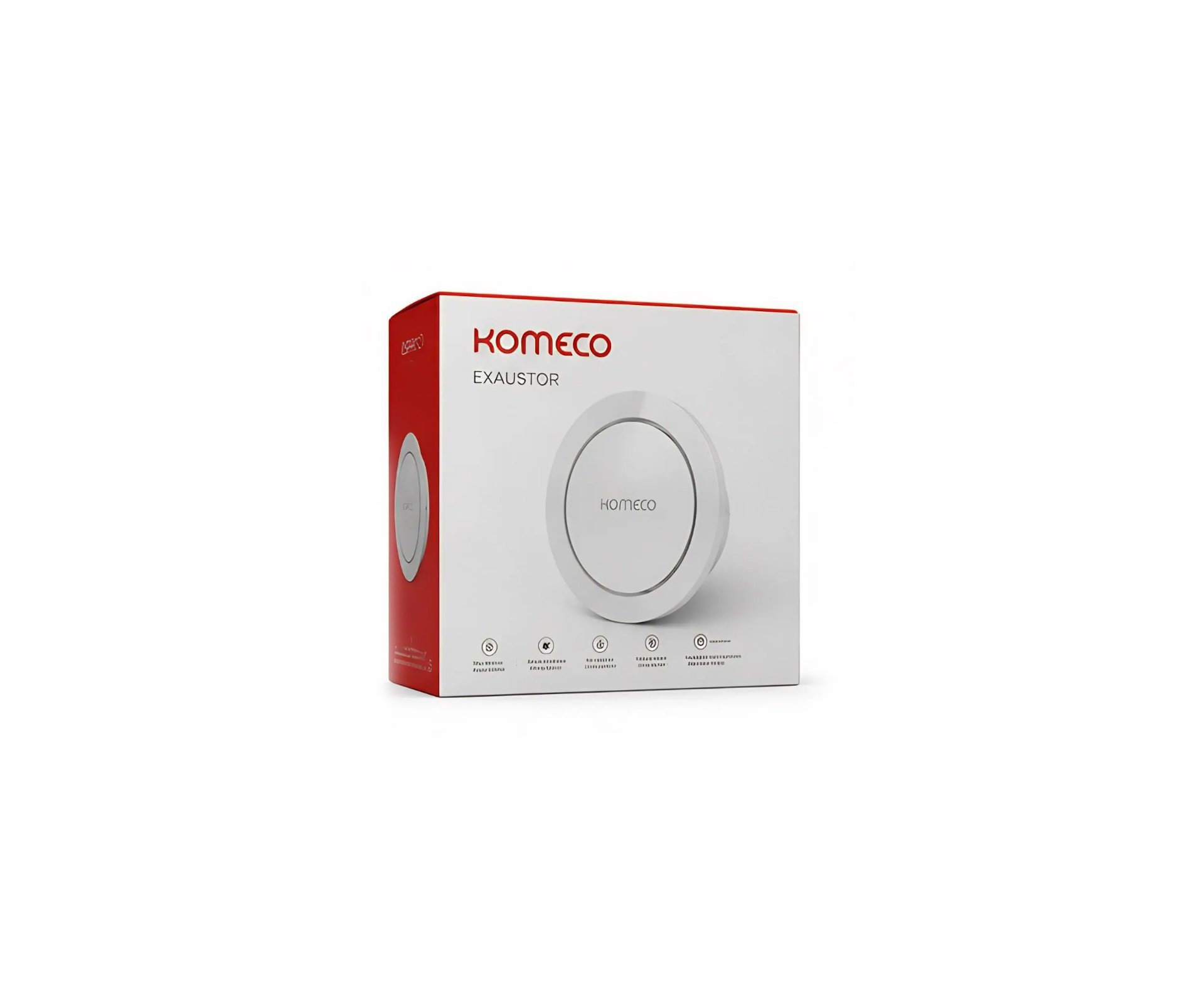 Exaustor de Ar Komeco Koea 150 Bivolt Circular