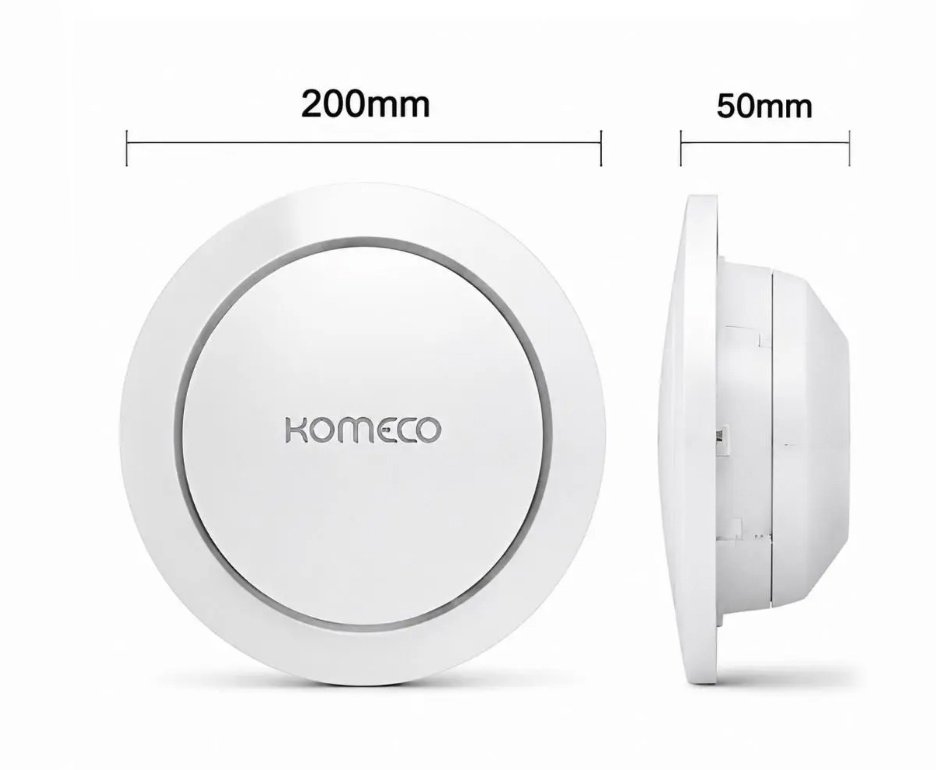 Exaustor de Ar Komeco Koea 150 Bivolt Circular