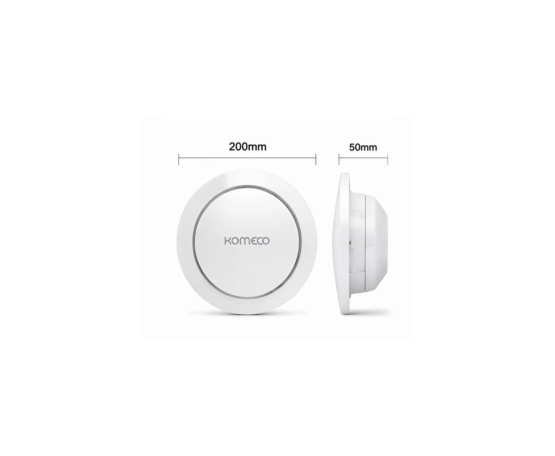 Exaustor de Ar Komeco Koea 150 Bivolt Circular