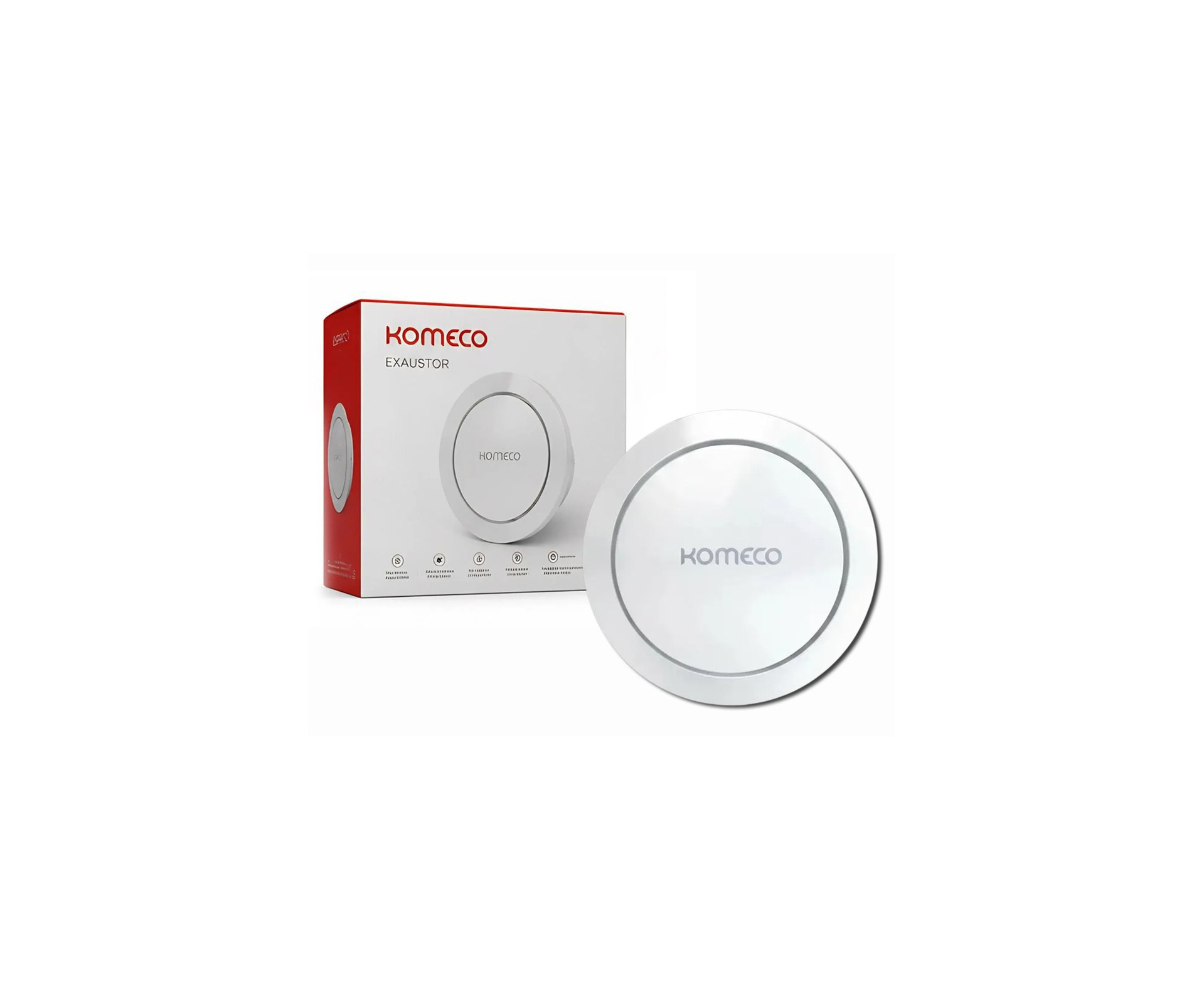 Exaustor de Ar Komeco Koea 100 Bivolt Circular