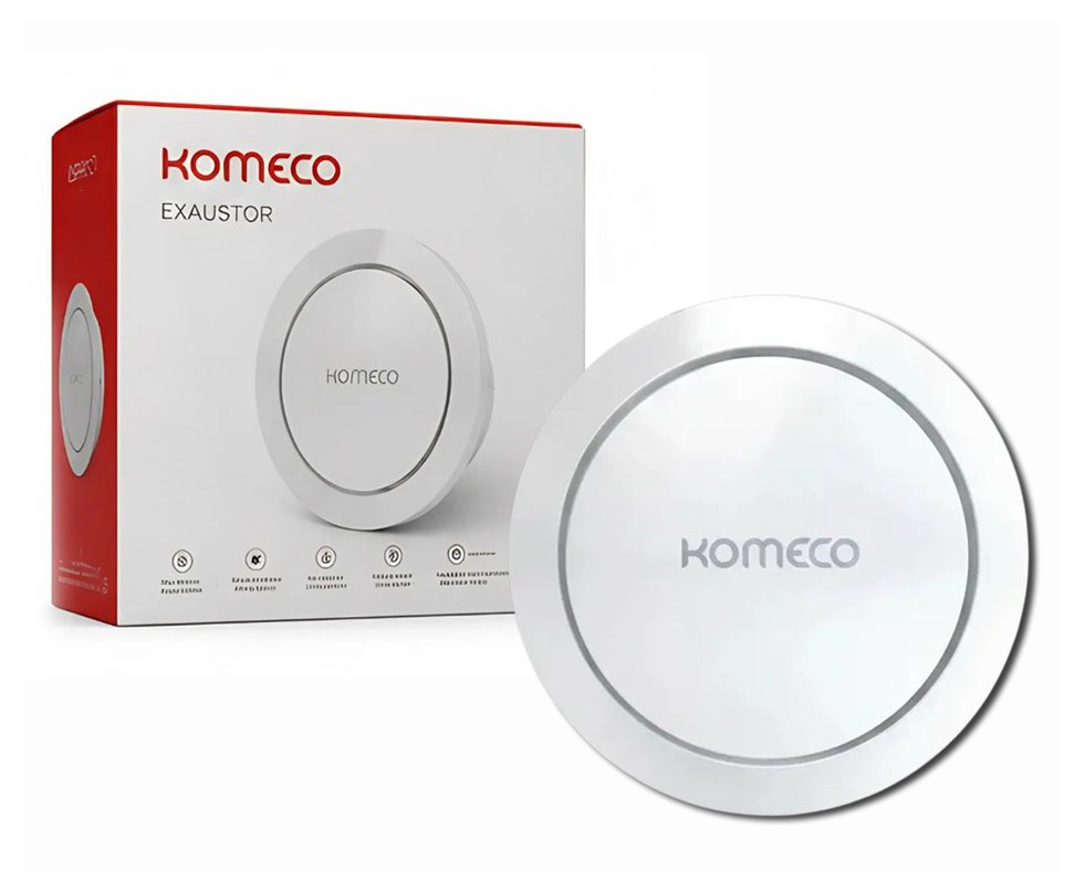 Exaustor de Ar Komeco Koea 100 Bivolt Circular