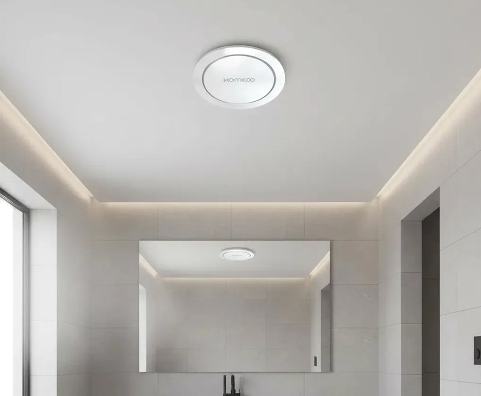 Exaustor de Ar Komeco Koea 100 Bivolt Circular