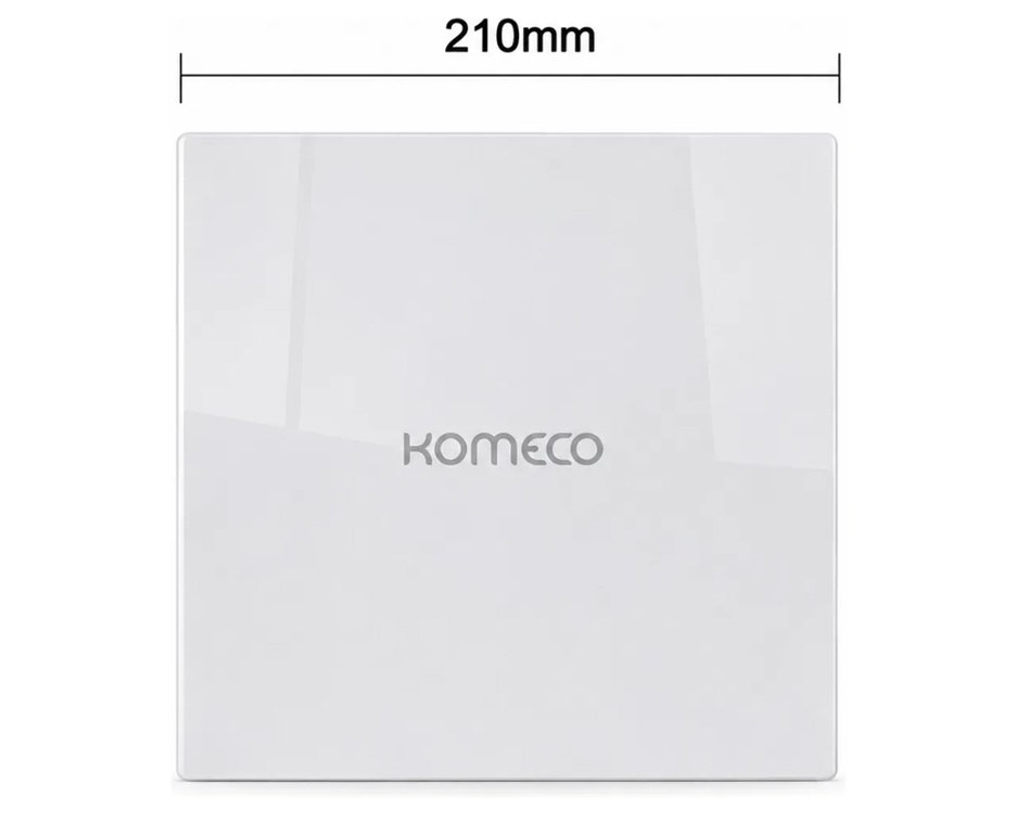 Exaustor de Ar Komeco Koea 150mm Bivolt Quadrado