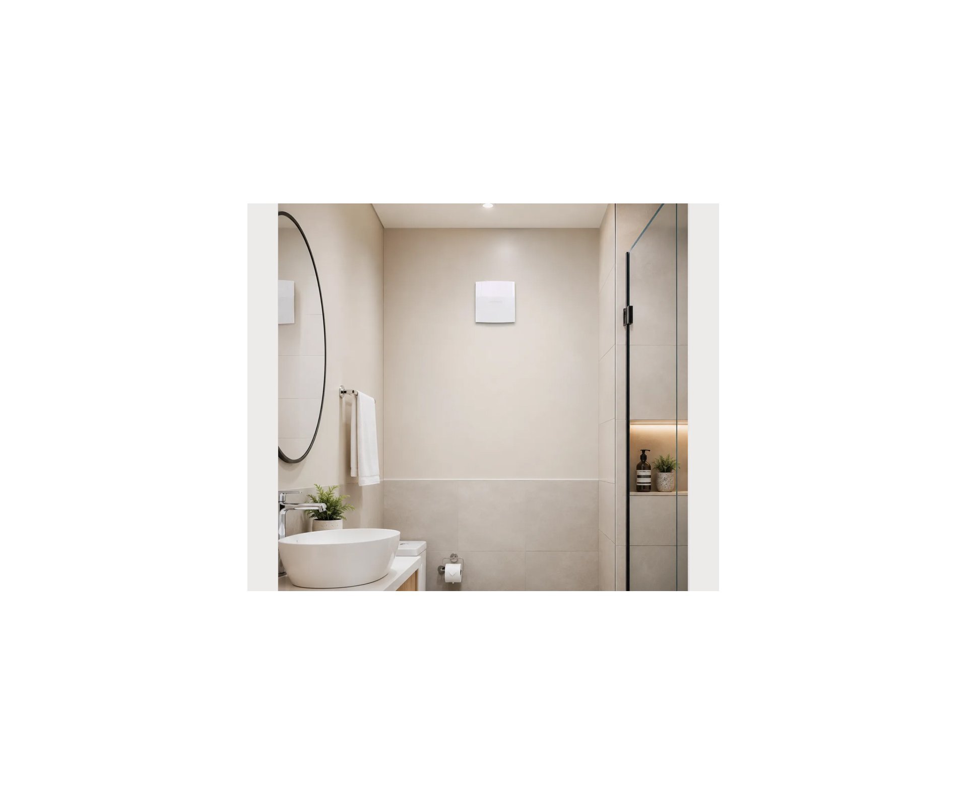 Exaustor de Ar Komeco Koea 100 Bivolt Quadrado