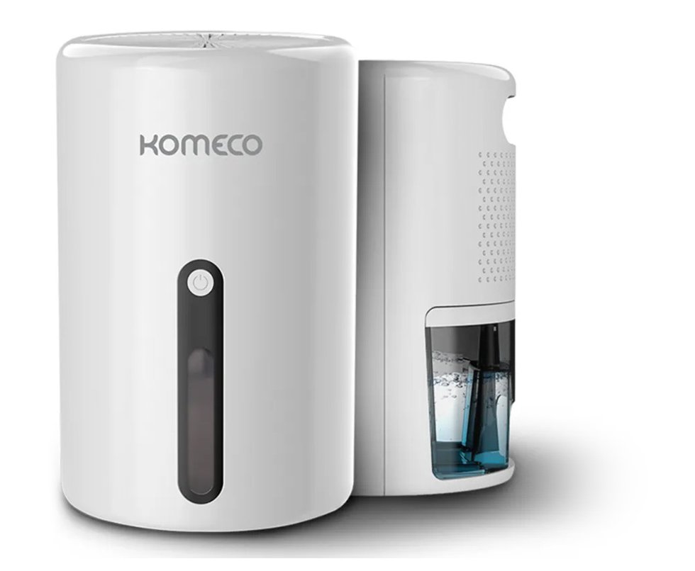 Mini Desumidificador de Ar Komeco Peltier KDP 300 G1 Bivolt
