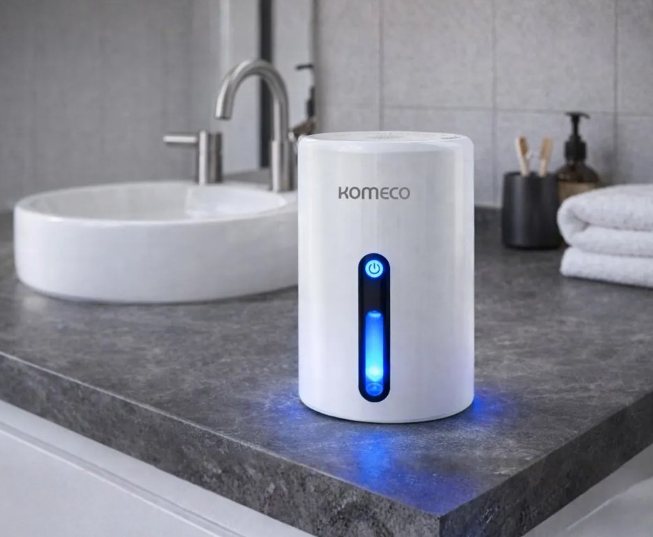 Mini Desumidificador de Ar Komeco Peltier KDP 300 G1 Bivolt