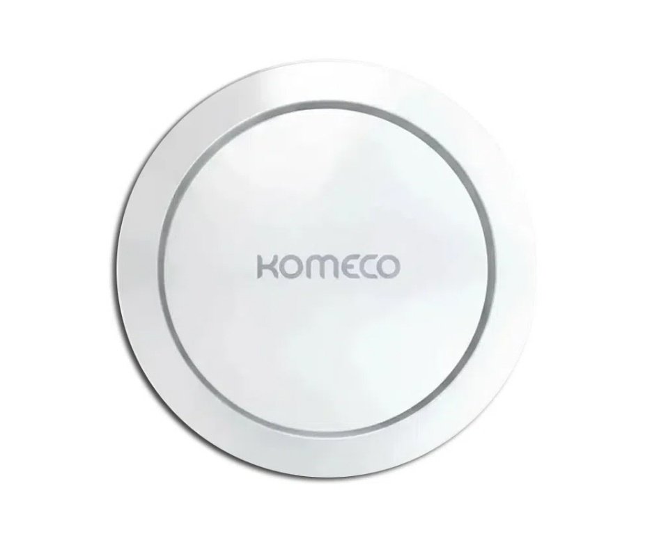 Kit 2 unds do Exaustor de Ar Banheiro Komeco Koea 100mm Bivolt Circular