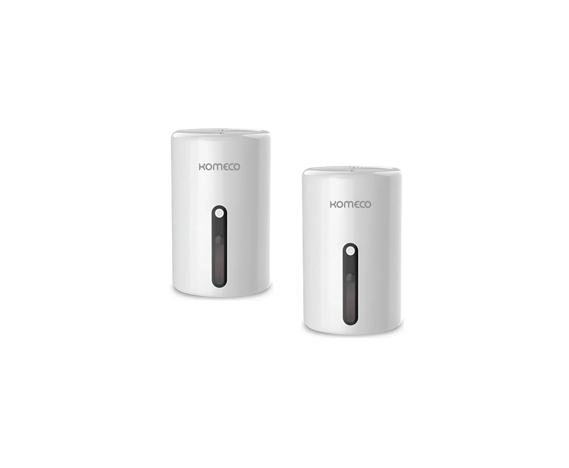Kit 2 Unds do Mini Desumidificador de Ar Portátil Komeco KDP 300 G1 Bivolt