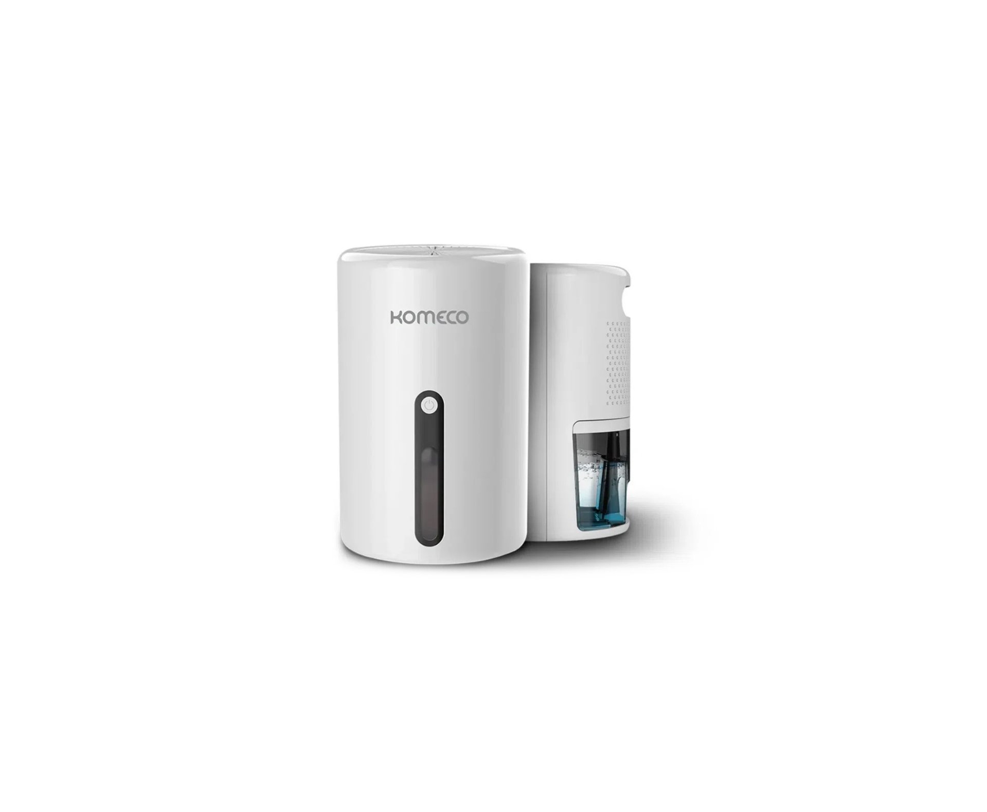 Kit 2 Unds do Mini Desumidificador de Ar Portátil Komeco KDP 300 G1 Bivolt