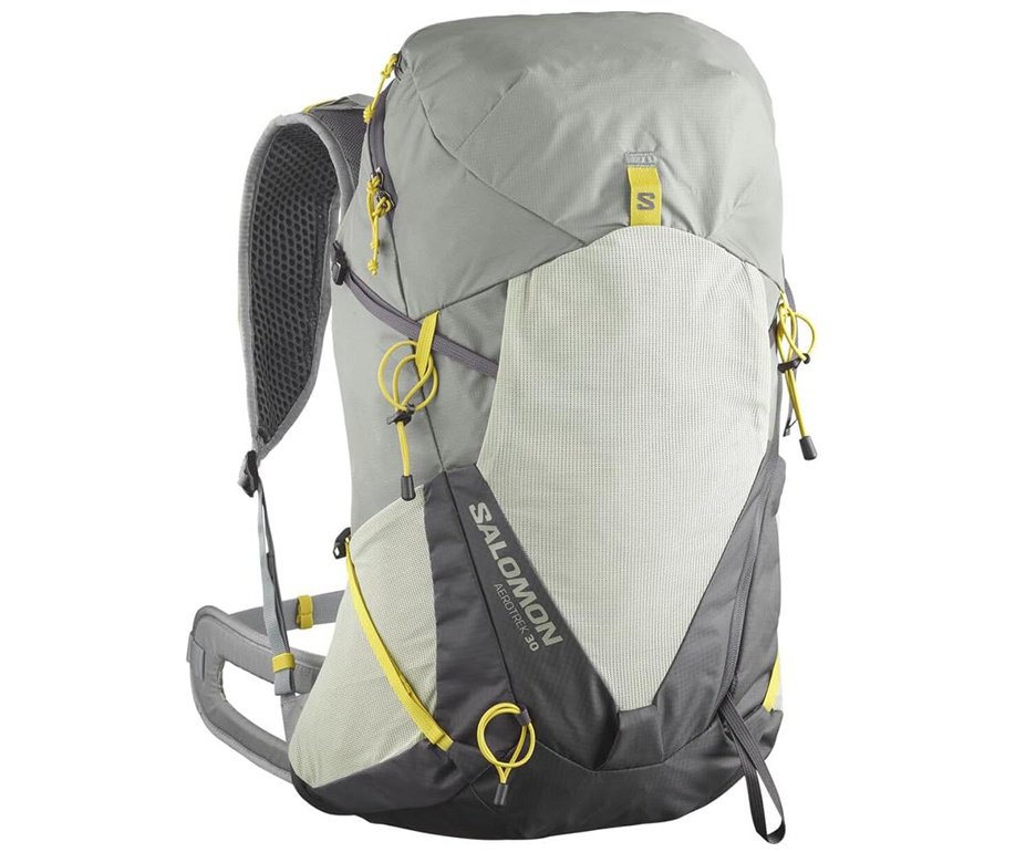 Mochila Salomon Aerotrek 30 Sedona Sage/Seagrass/Iron