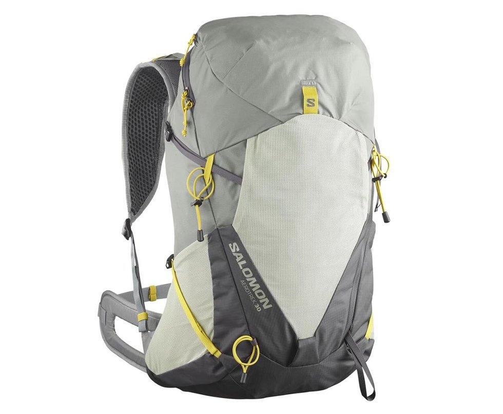 Mochila Salomon Aerotrek 30 Sedona Sage/Seagrass/Iron