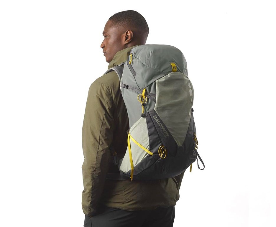 Mochila Salomon Aerotrek 30 Sedona Sage/Seagrass/Iron