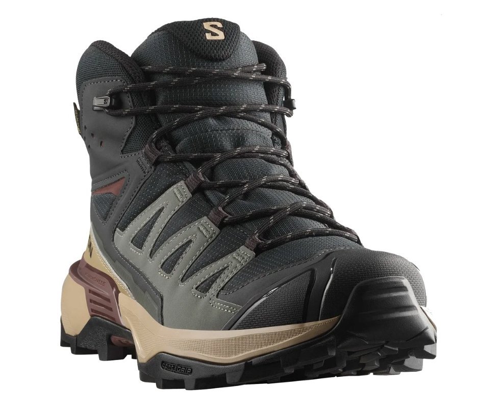Bota Salomon X Ultra 360 MID GTX Masculina - Phantm/ Dsrtan