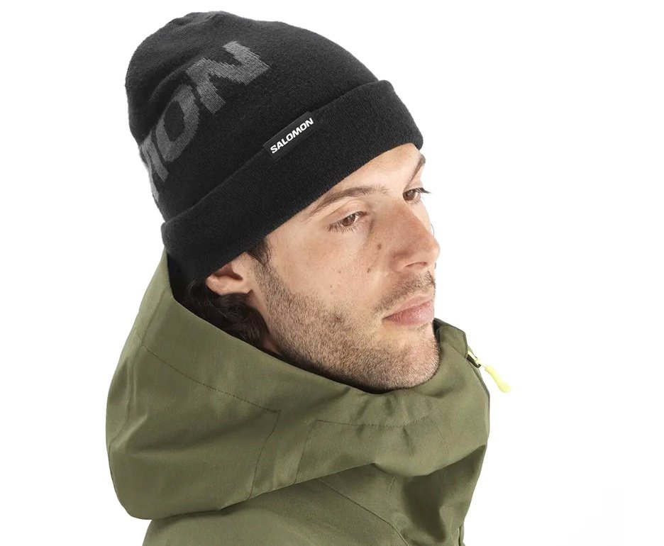 Gorro Salomon Hermitage Beanie Preto