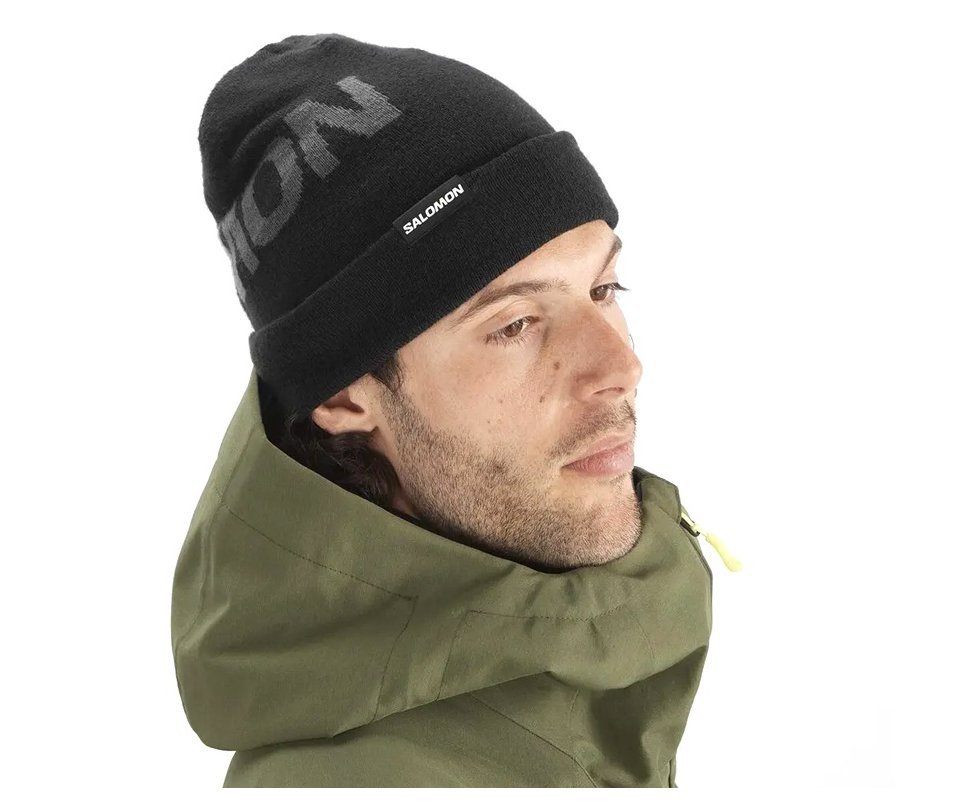 Gorro Salomon Hermitage Beanie Preto