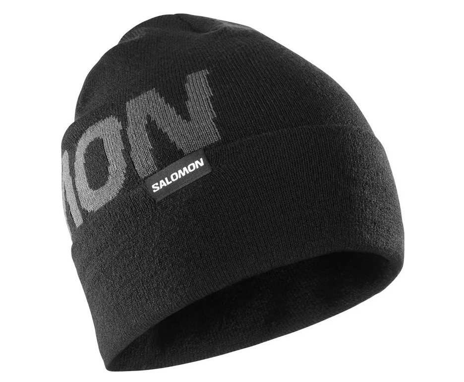 Gorro Salomon Hermitage Beanie Preto