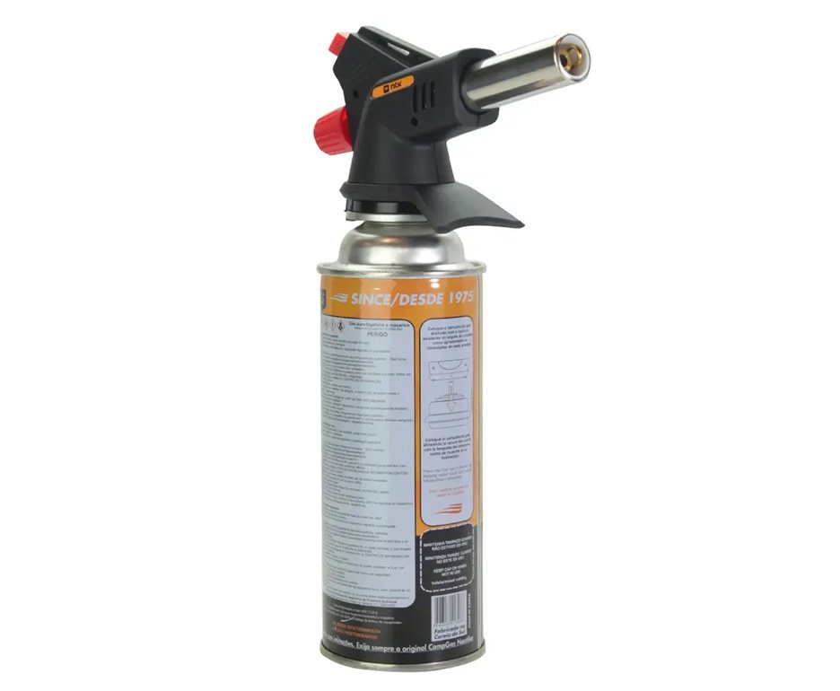 Maçarico Compacto Torch Com Ignição Automatica - Nautika