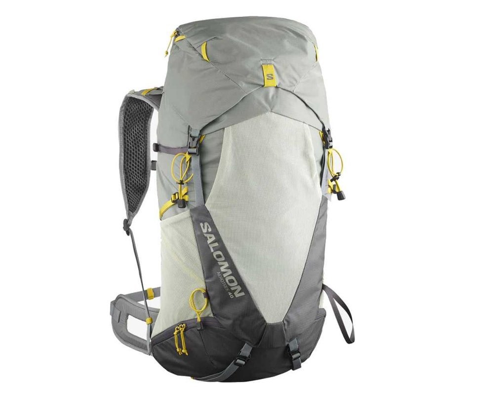Mochila Salomon Aerotrek 40 Sedona Sage/Seagrass/Iron P/M