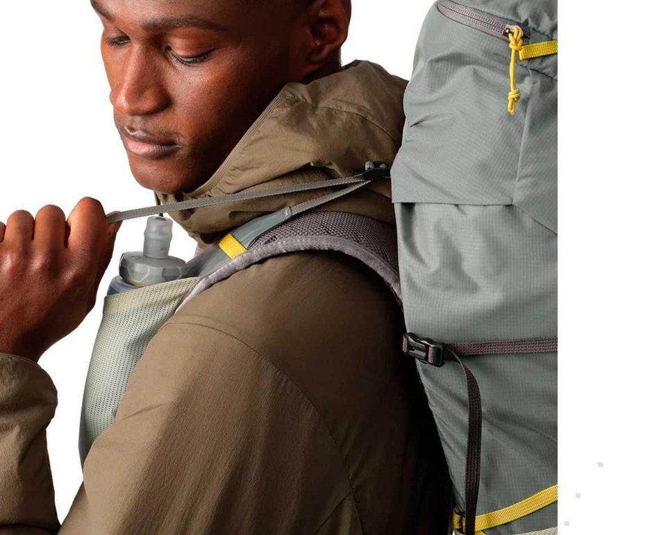 Mochila Salomon Aerotrek 40 Sedona Sage/Seagrass/Iron P/M