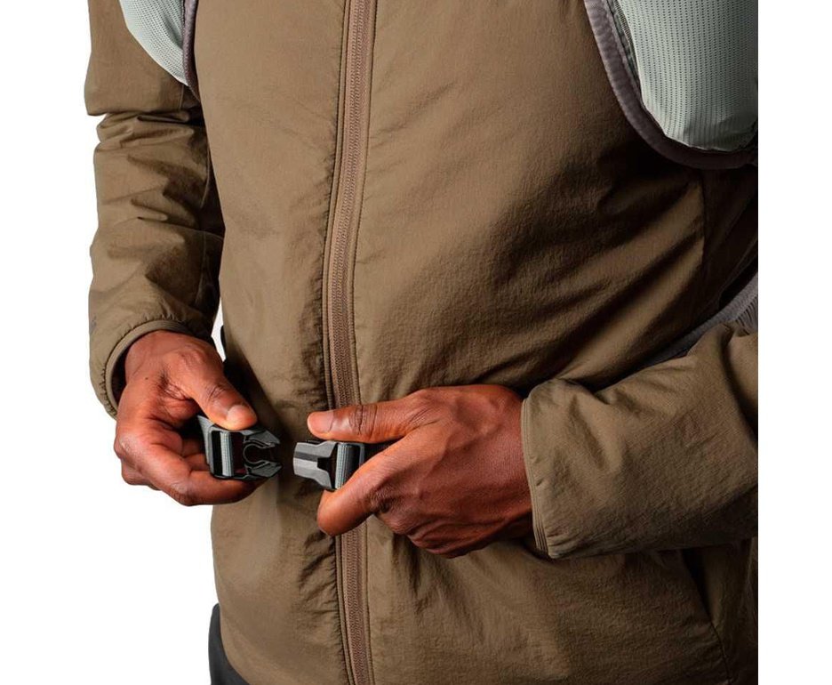 Mochila Salomon Aerotrek 40 Sedona Sage/Seagrass/Iron P/M