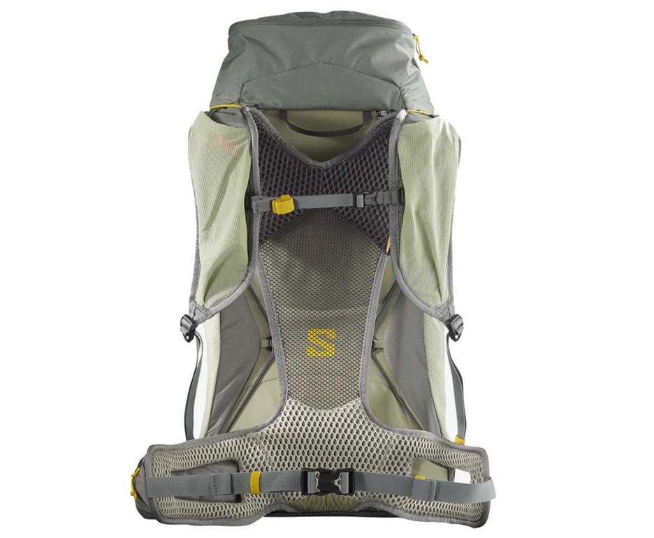 Mochila Salomon Aerotrek 40 Sedona Sage/Seagrass/Iron P/M