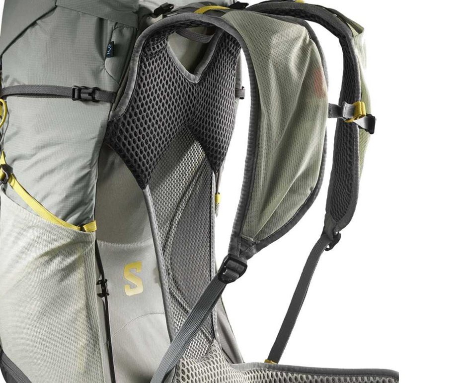 Mochila Salomon Aerotrek 40 Sedona Sage/Seagrass/Iron P/M