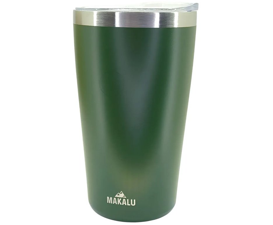 Copo Térmico Makalu Aventura 420 ML - Verde - MKL420V