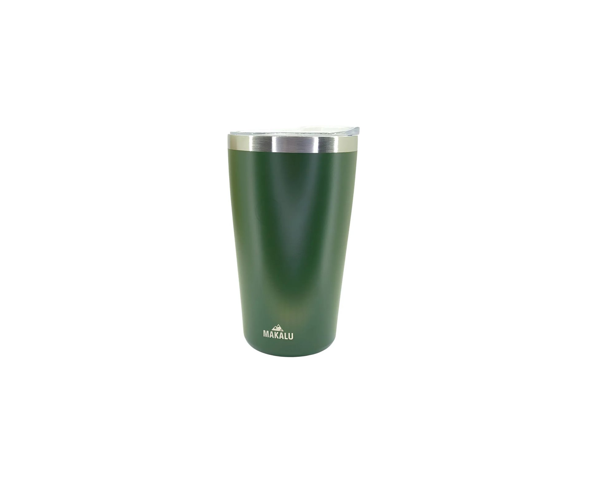 Copo Térmico Makalu Aventura 420 ML - Verde - MKL420V