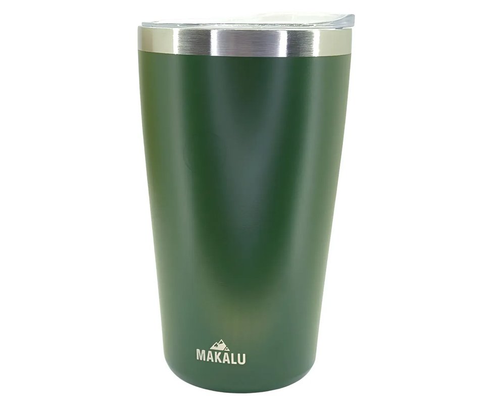 Copo Térmico Makalu Aventura 420 ML - Verde - MKL420V