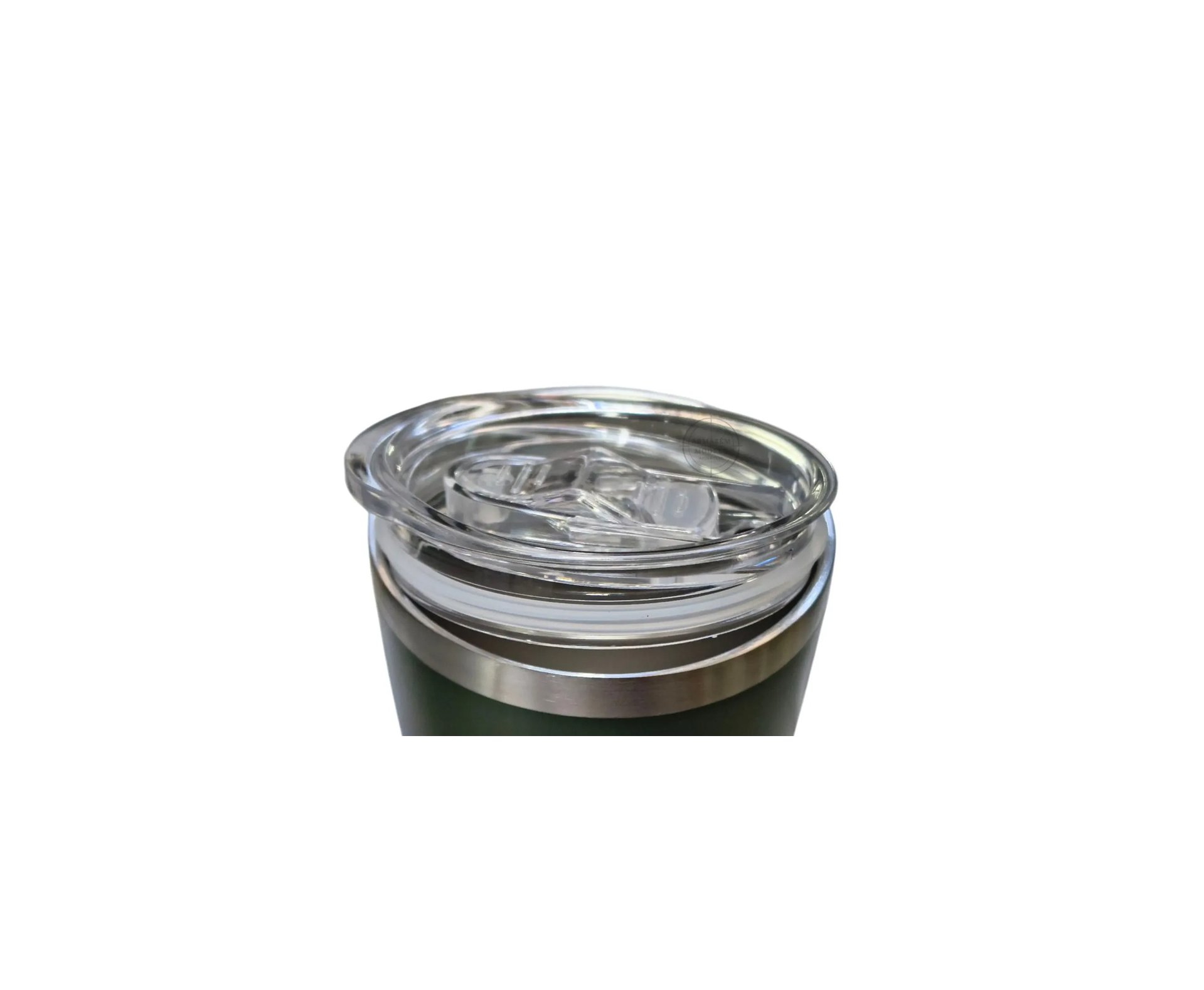 Copo Térmico Makalu Aventura 420 ML - Verde - MKL420V