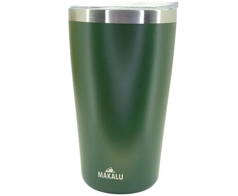 Copo Térmico Makalu Aventura 420 ML - Verde - MKL420V