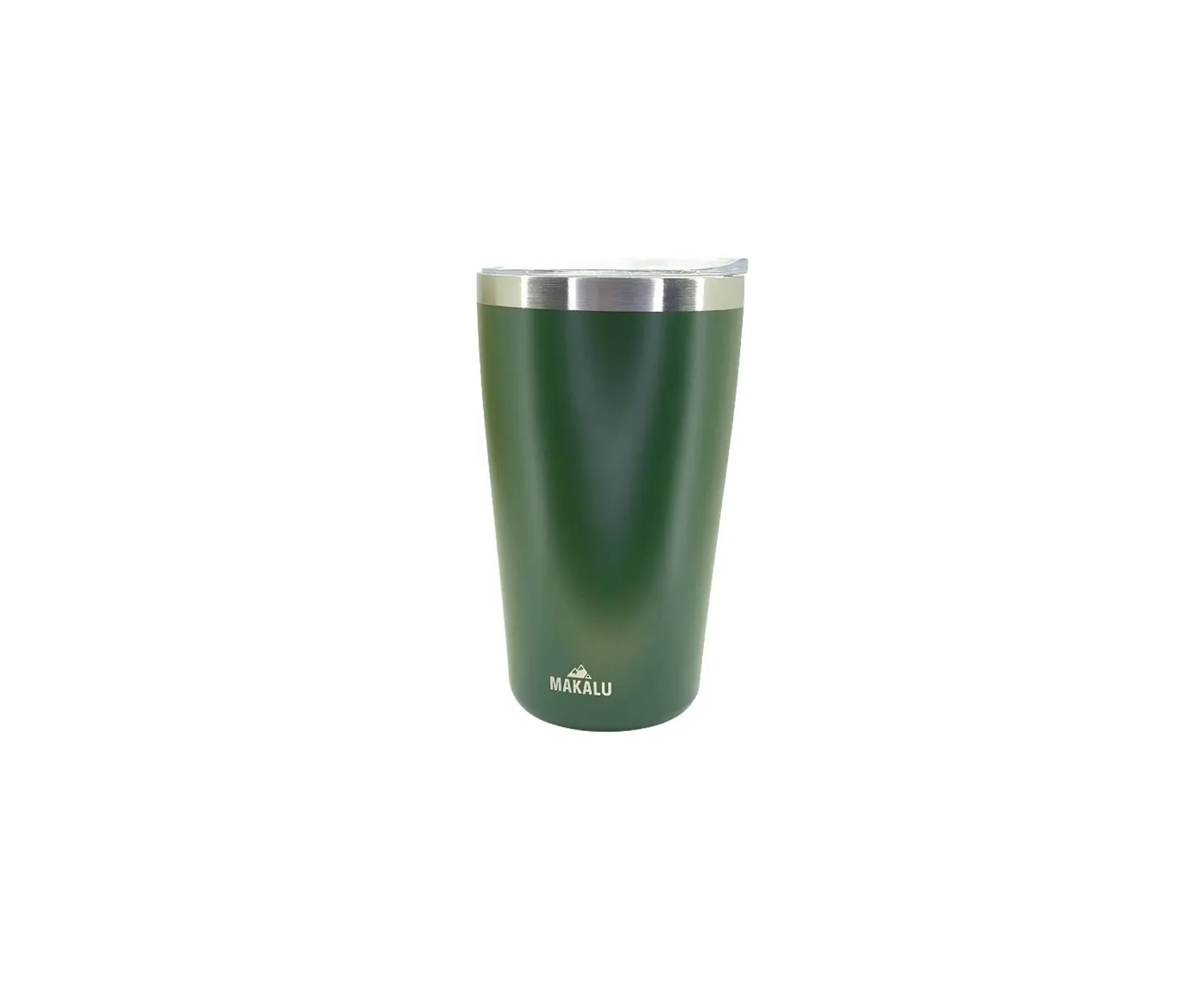 Copo Térmico Makalu Aventura 420 ML - Verde - MKL420V