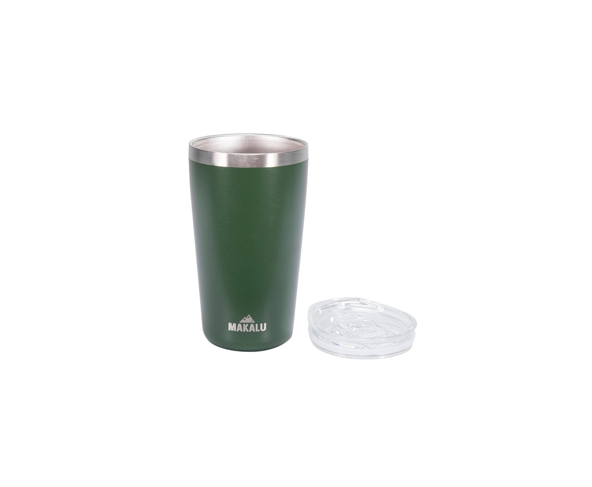 Copo Térmico Makalu Aventura 420 ML - Verde - MKL420V