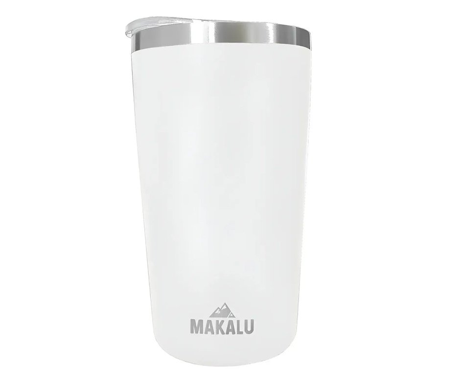 Copo Termico Makalu Aventura 420 ML - Branco