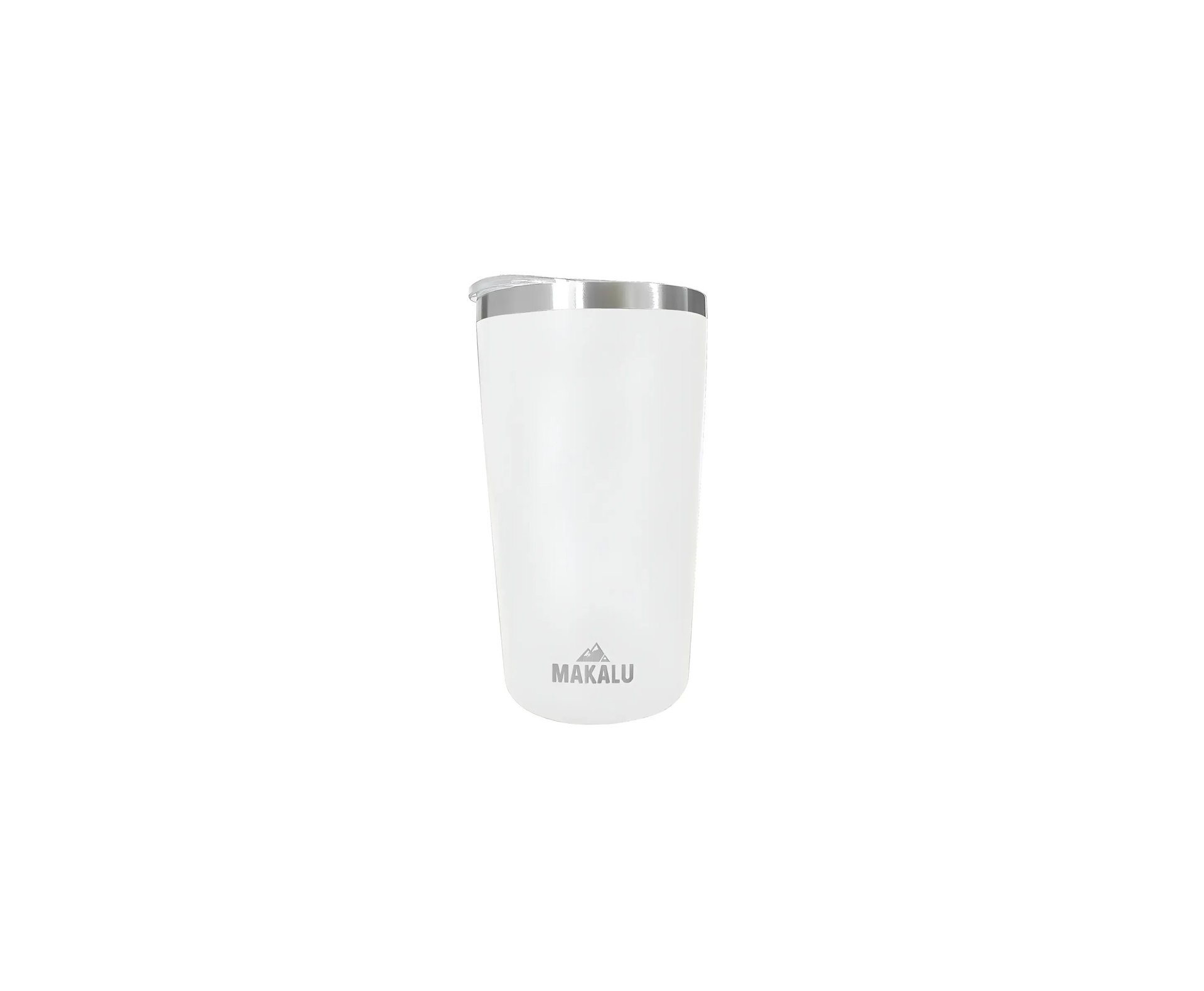 Copo Termico Makalu Aventura 420 ML - Branco