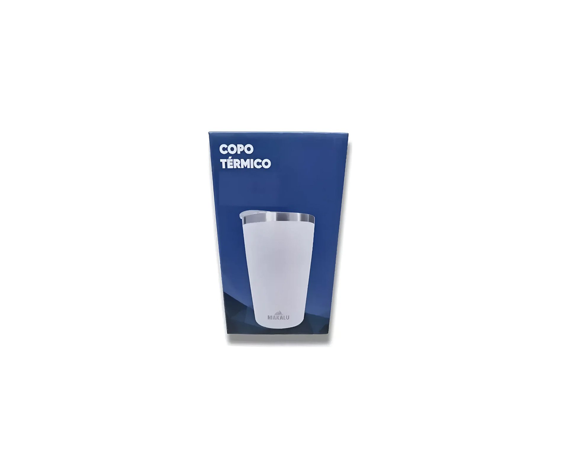 Copo Termico Makalu Aventura 420 ML - Branco