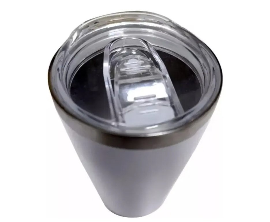 Copo Termico Makalu Aventura 420 ML - Branco