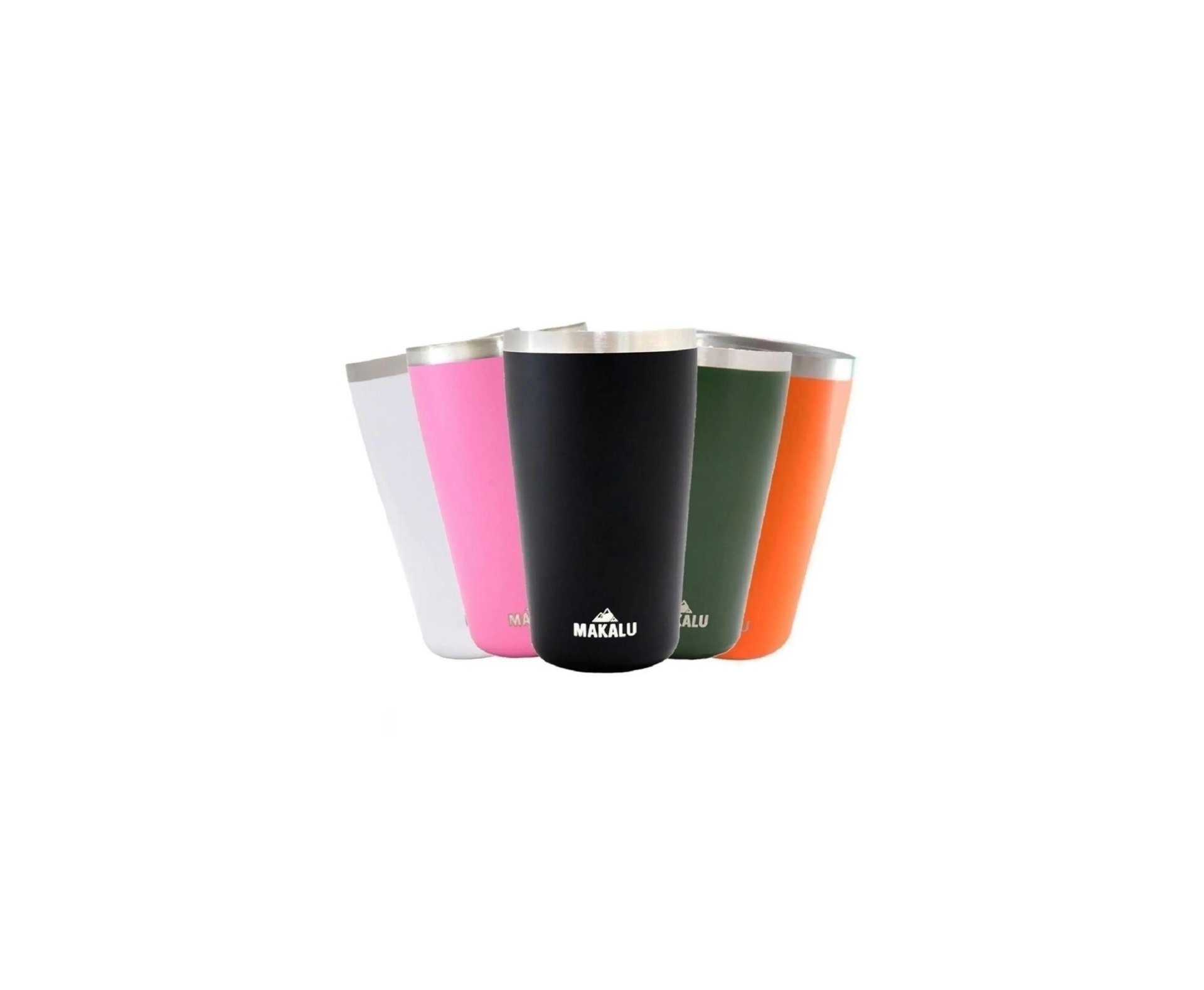Copo Termico Makalu Aventura 420 ML - Branco