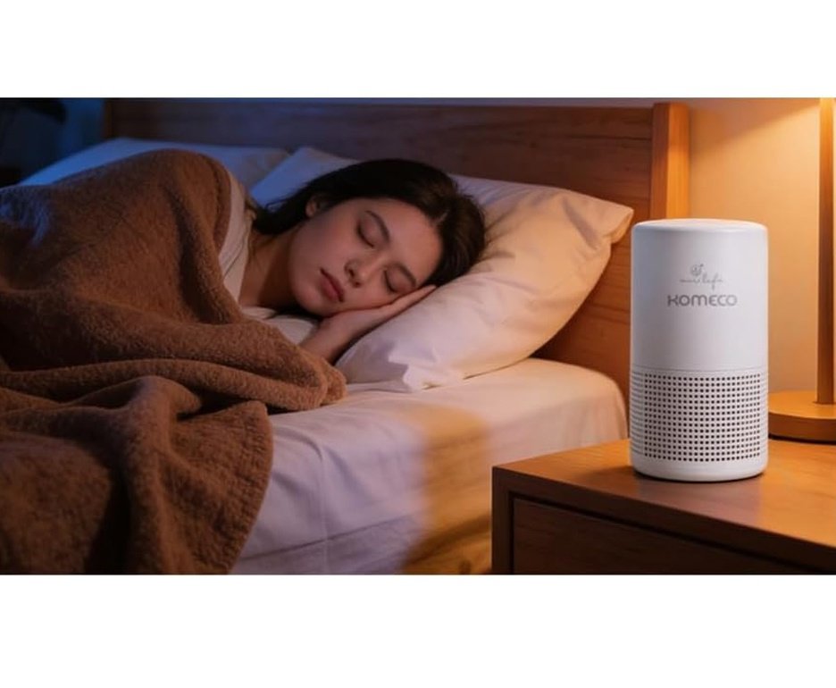 Purificador de Ar Portatil Komeco KPA 100 Branco 220v