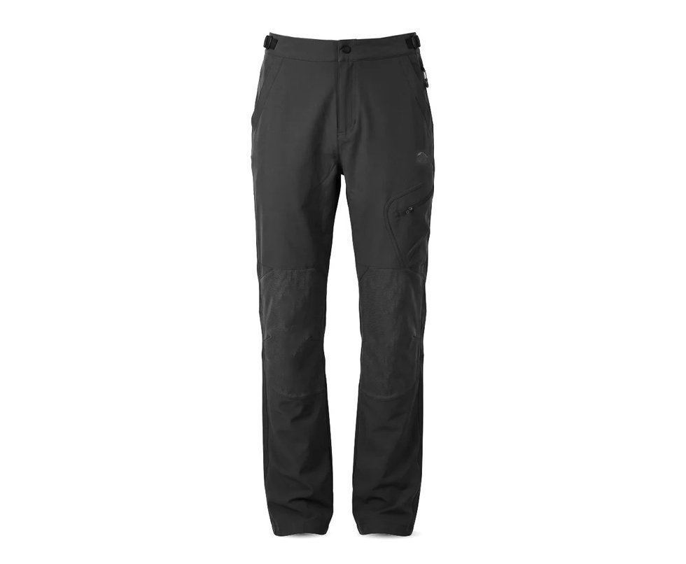 Calça Kailash Santiago II Masculina Com Reforço - Preto
